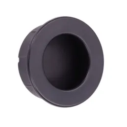 Vgradni ročaj DALLAS 40 mm / mat črna
