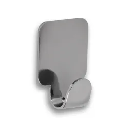 Samolepilni obešalnik QUADRO / Sijajni krom