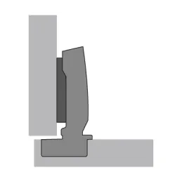 Zasun z blaženjem 110° SENSYS / Silent system