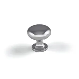 Gumb CAMORA / Sijajni krom