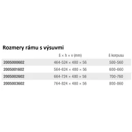 Izvlečna košara za dodatke z blaženjem / Antracit