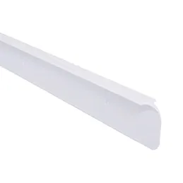 Kotna spojna letev za delovno ploščo 28 mm / Bela
