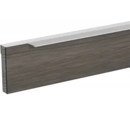 Ročaj za rob vrat ALBERTA / Aluminij