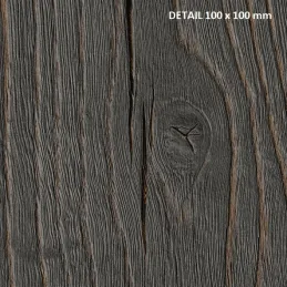Pregrada PFLEIDERER Flamed Wood / R20351 NW
