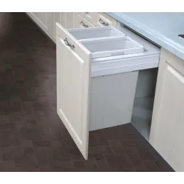 Izvlečni koš za odpadke INTERBIN 600 / Siv