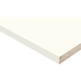 Delovna plošča Alpsko bela SUPER MAT 16 mm (ravni ABS-rob) U1100/PT