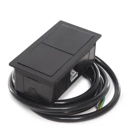 Električna vtičnica VersaHit Mono 1 x 230 V FRENCH / Črna