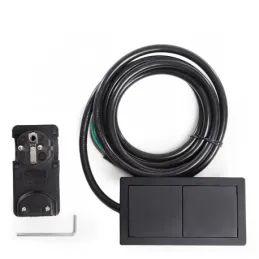 Električna vtičnica VersaHit Mono 1 x 230 V FRENCH / Črna