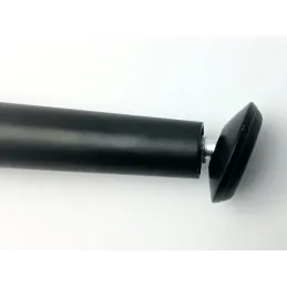 Nastavljiva namizna noga CUBIC / Mat črna