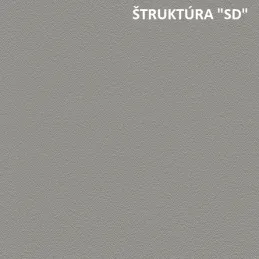 ABS hranilnik Delfínovo siva / U12044 SD